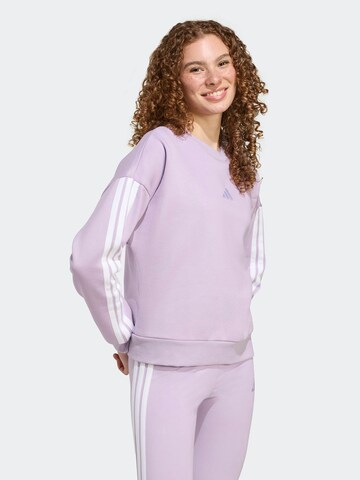 ADIDAS SPORTSWEAR Αθλητική μπλούζα φούτερ 'Essentials' σε λιλά: μπροστά