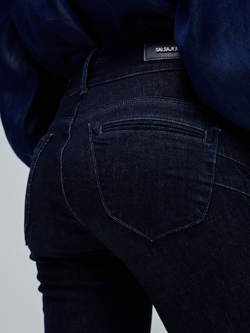 Salsa Jeans Regular ChinoHosen Secret in Blau