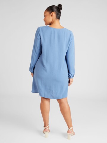 Vero Moda Curve Dress 'CALVA' in Blue