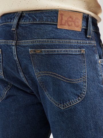 Coupe slim Jean 'RIDER' Lee en bleu