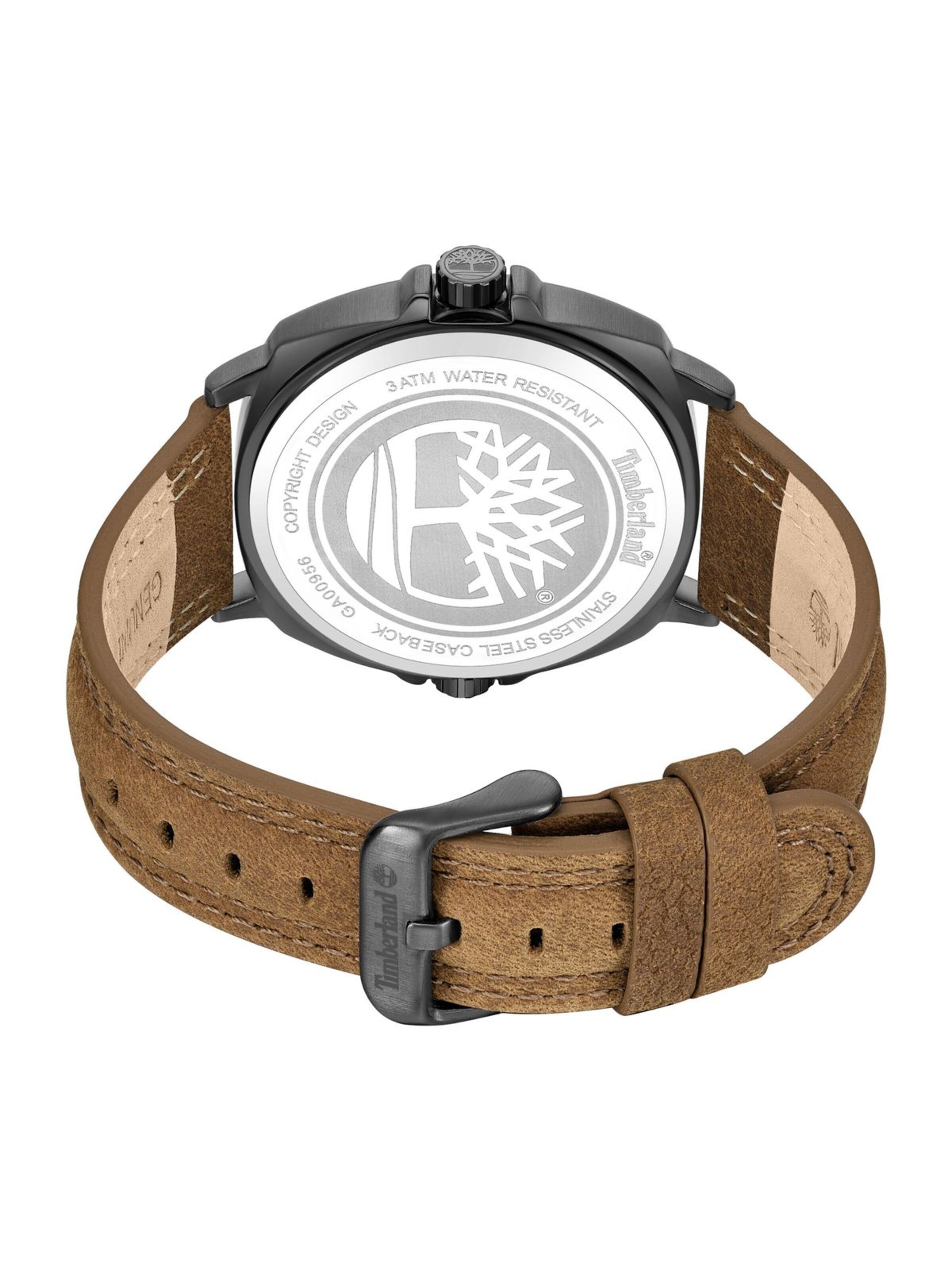 TIMBERLAND Analoguhr‌‌‌‌‌‌‌‌‌ in Weiß