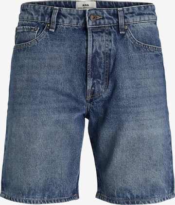 R.D.D. ROYAL DENIM DIVISION Regular Jeans in Blauw: voorkant
