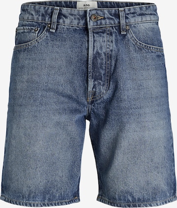 R.D.D. ROYAL DENIM DIVISION Regular Shorts in Blau: predná strana