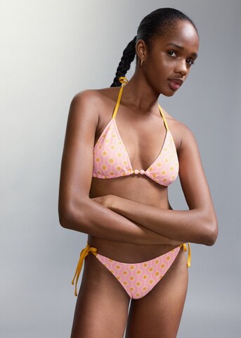 MANGO TEEN Bikini 'Helen' in Pink: front