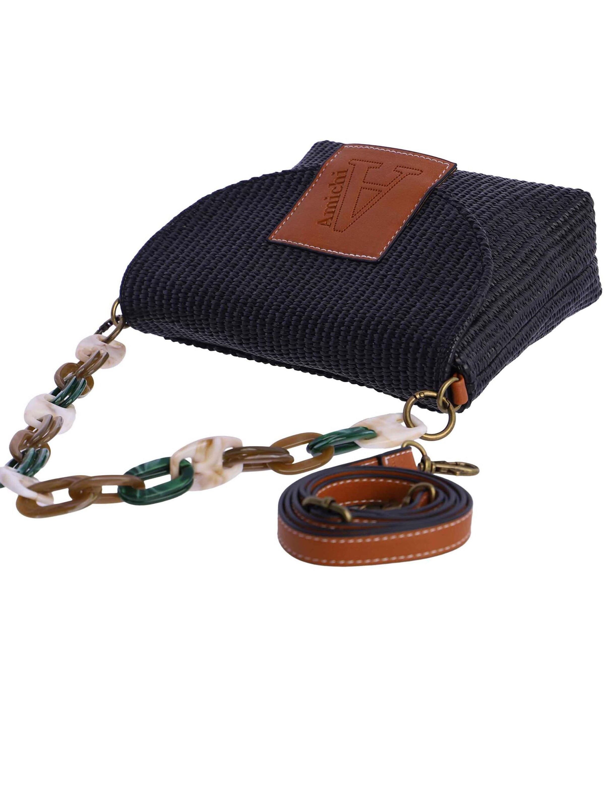 Amichi - Bolso de hombro en negro