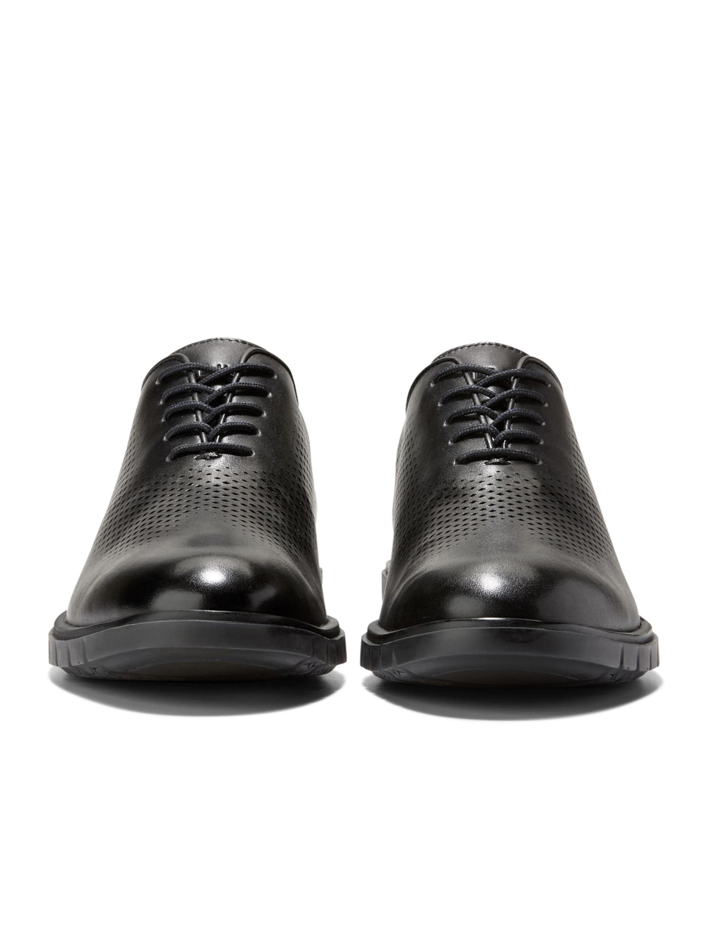Cole Haan Lace-up shoe 'GRANDFLEX DRESS LASER OXFORD' in Black