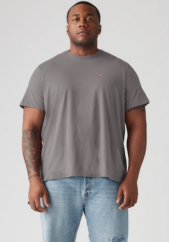 T-Shirt Levi's® Big & Tall en gris : devant