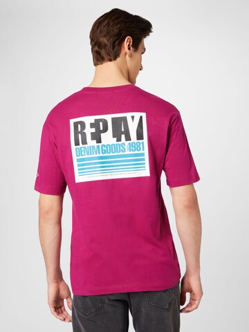 REPLAY T-Shirt in Pink