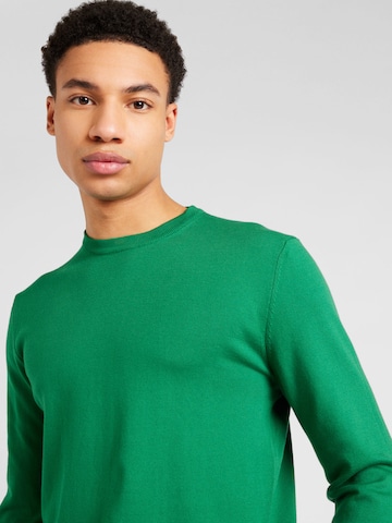 Coupe regular Pull-over UNITED COLORS OF BENETTON en vert