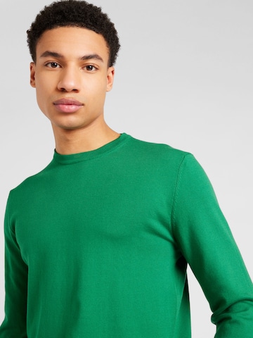 UNITED COLORS OF BENETTON Regular Fit Pullover i grøn