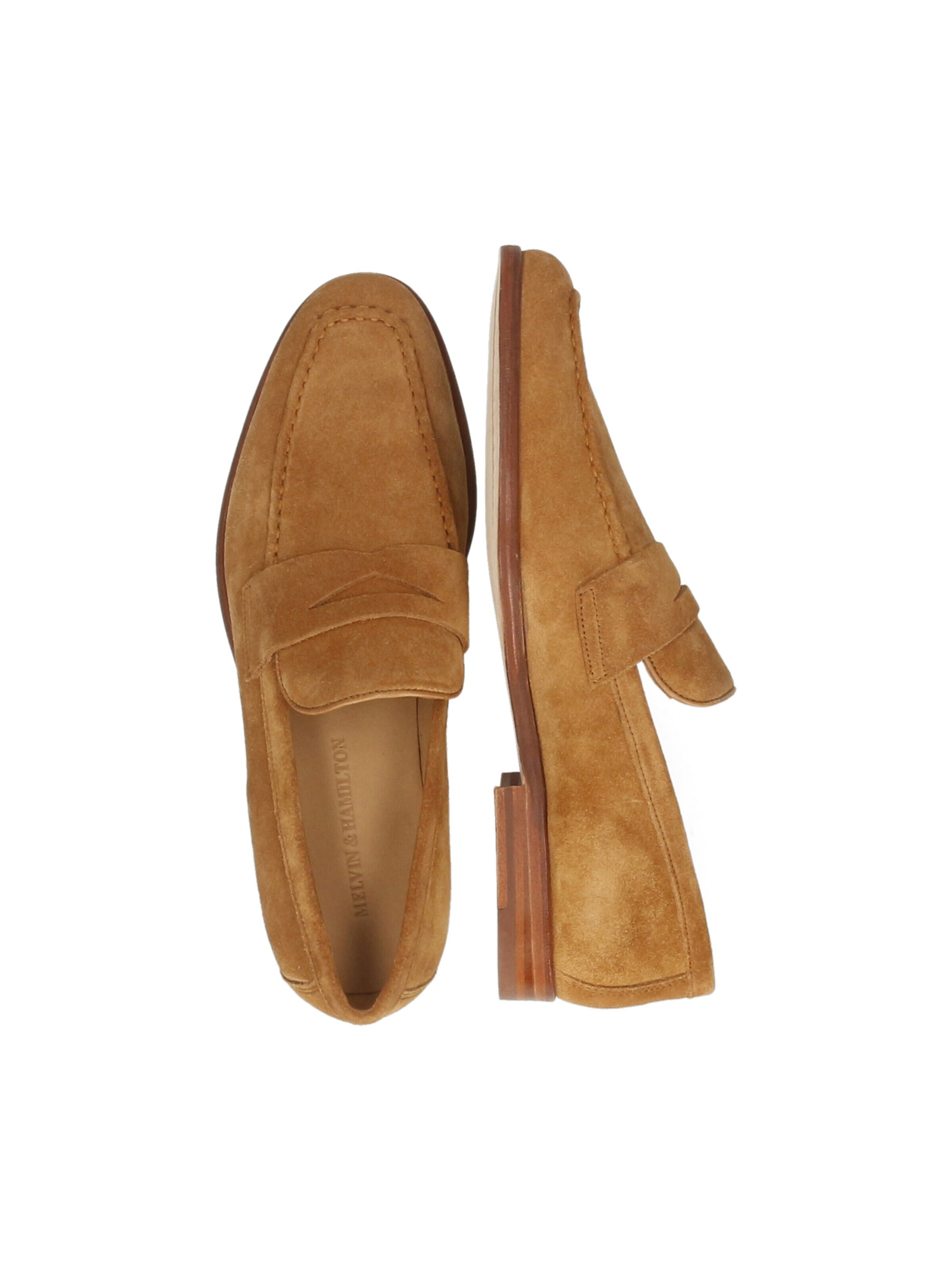 MELVIN & HAMILTON Classic Flats 'Corentin 3' in Brown