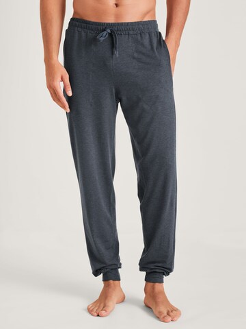 CALIDA Regular Pajama Pants in Grey: front