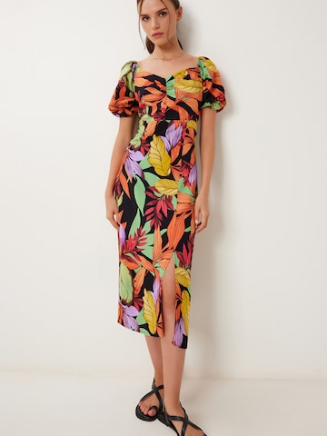 Happiness İstanbul Šaty - Oranžová