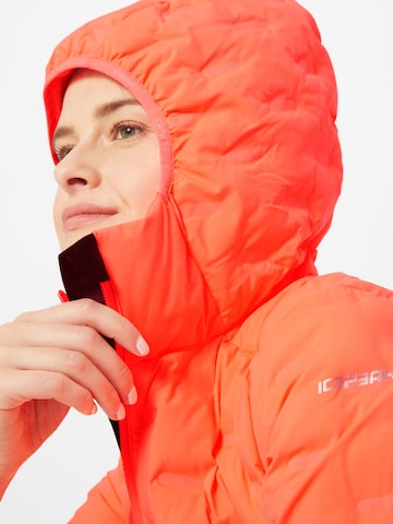 ICEPEAK Zunanja jakna | oranžna barva
