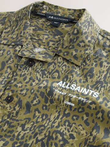 smALLSAINTS - Regular Fit Camisa 'Underground' em verde