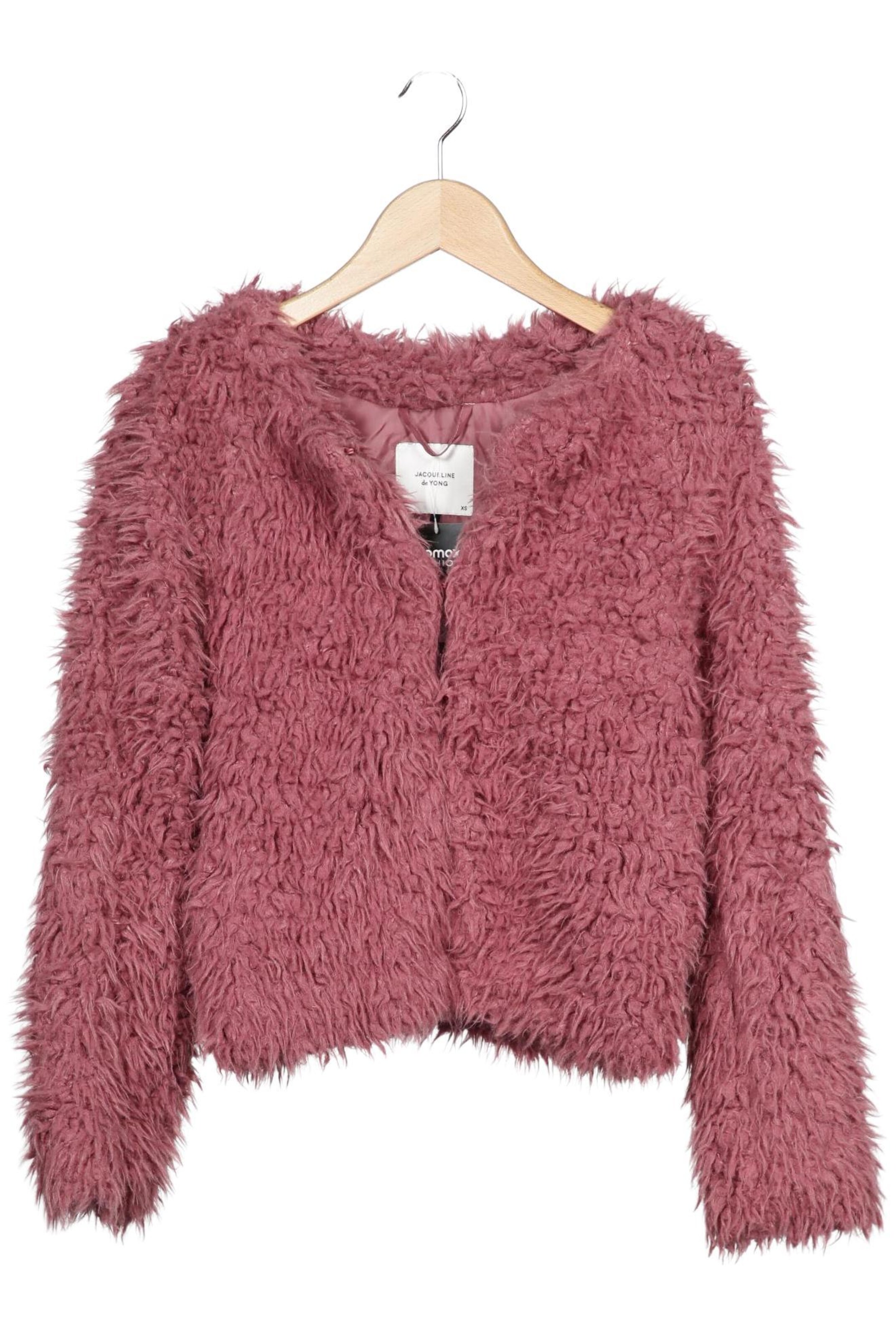 JDY Jacket & Coat in XS in Pink: front