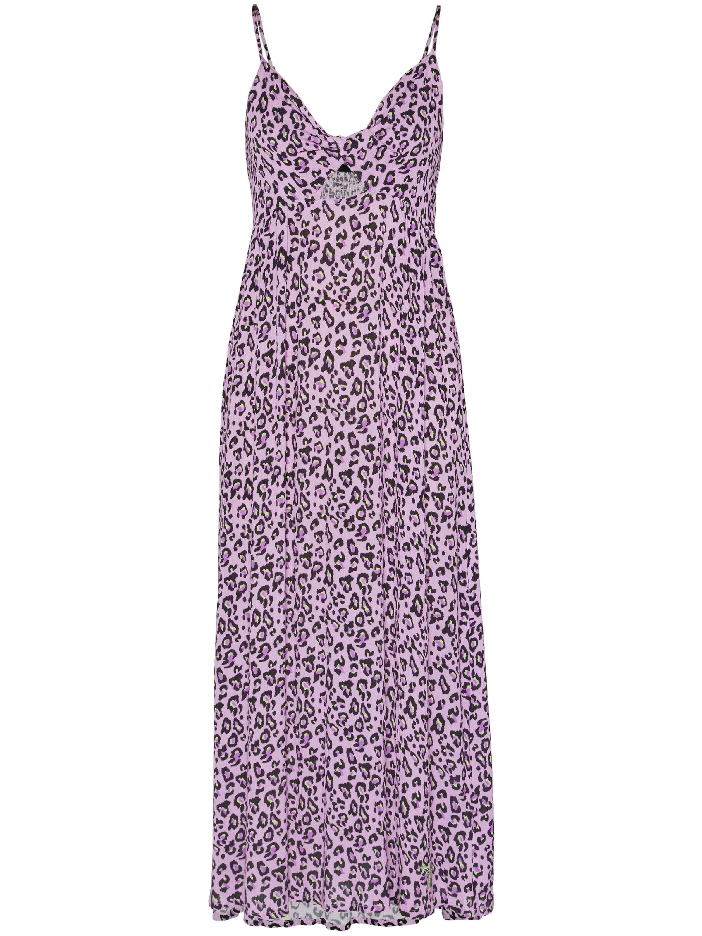 CHIEMSEE Dress ' mit Smokdetail im Rücken ' in Purple: front