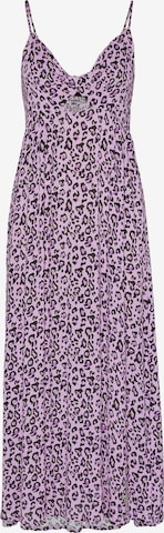 CHIEMSEE Dress ' mit Smokdetail im Rücken ' in Purple: front