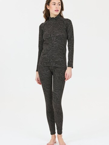 Athlecia Funktionsshirt  'Anana' in Schwarz