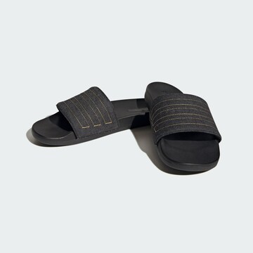 ADIDAS SPORTSWEAR Mules 'Adilette' in Black