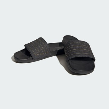 ADIDAS SPORTSWEAR Beach & Pool Shoes 'Adilette' in Black