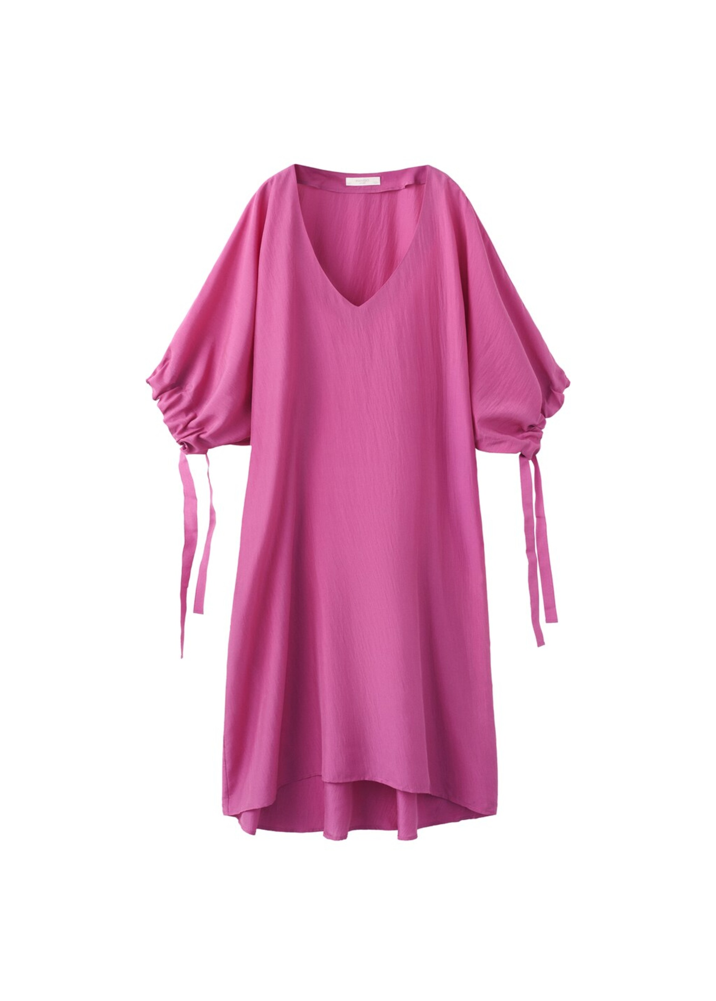MANGO Nightgown 'Lesvos' in Pink: front