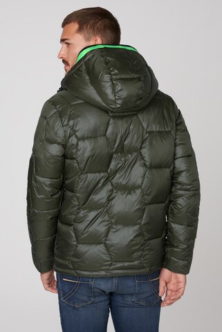 CAMP DAVID Winter jacket in Green