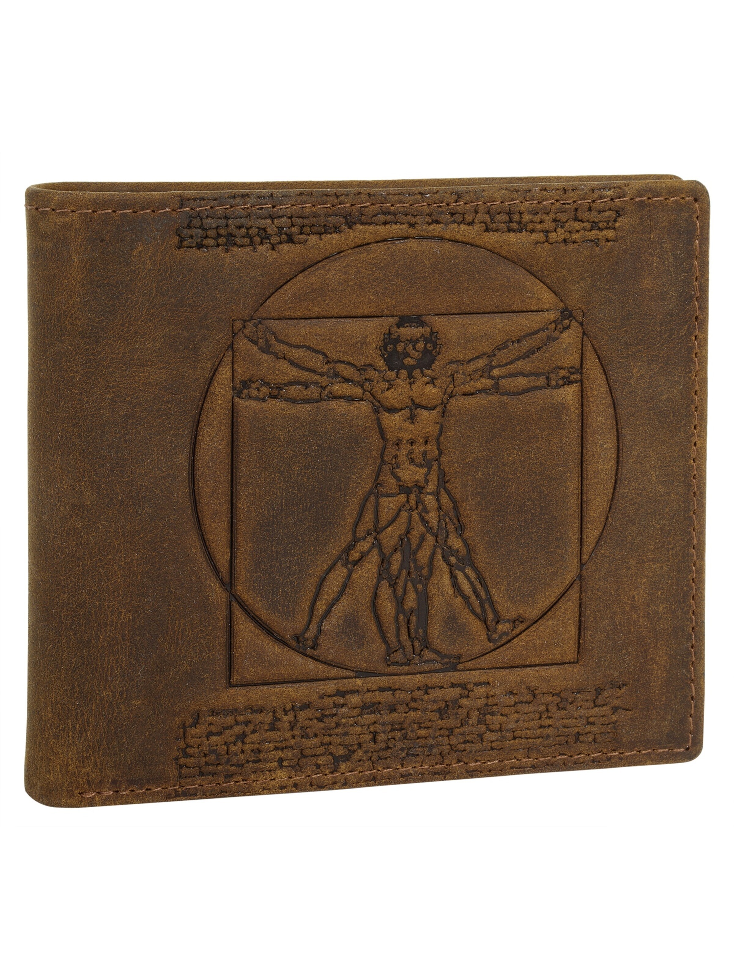 LANDLEDER Wallet in Brown