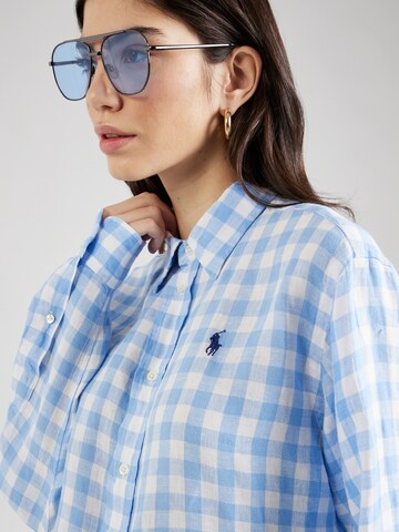 Polo Ralph Lauren - Blusa em azul