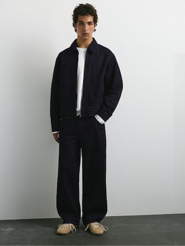 Pull&Bear Tussenjas in Blauw