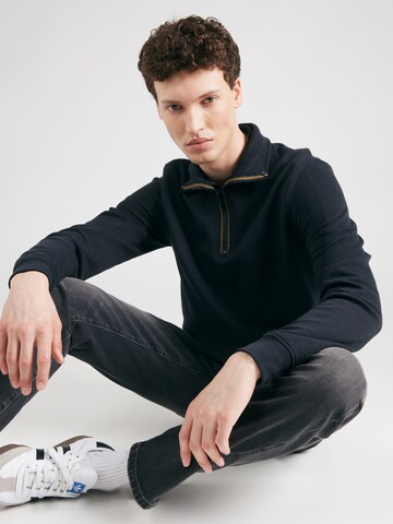 BLEND Sweatshirt 'JUN' in Black: front