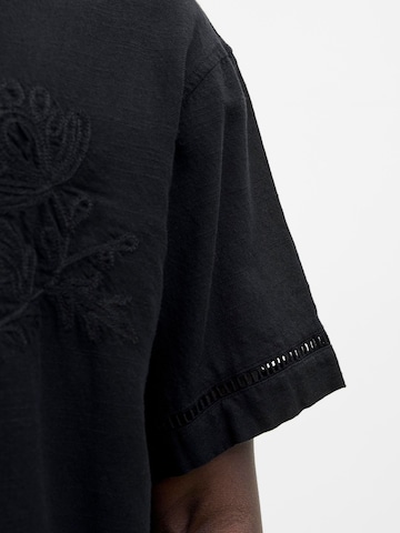 Fit confort Chemise JACK & JONES en noir