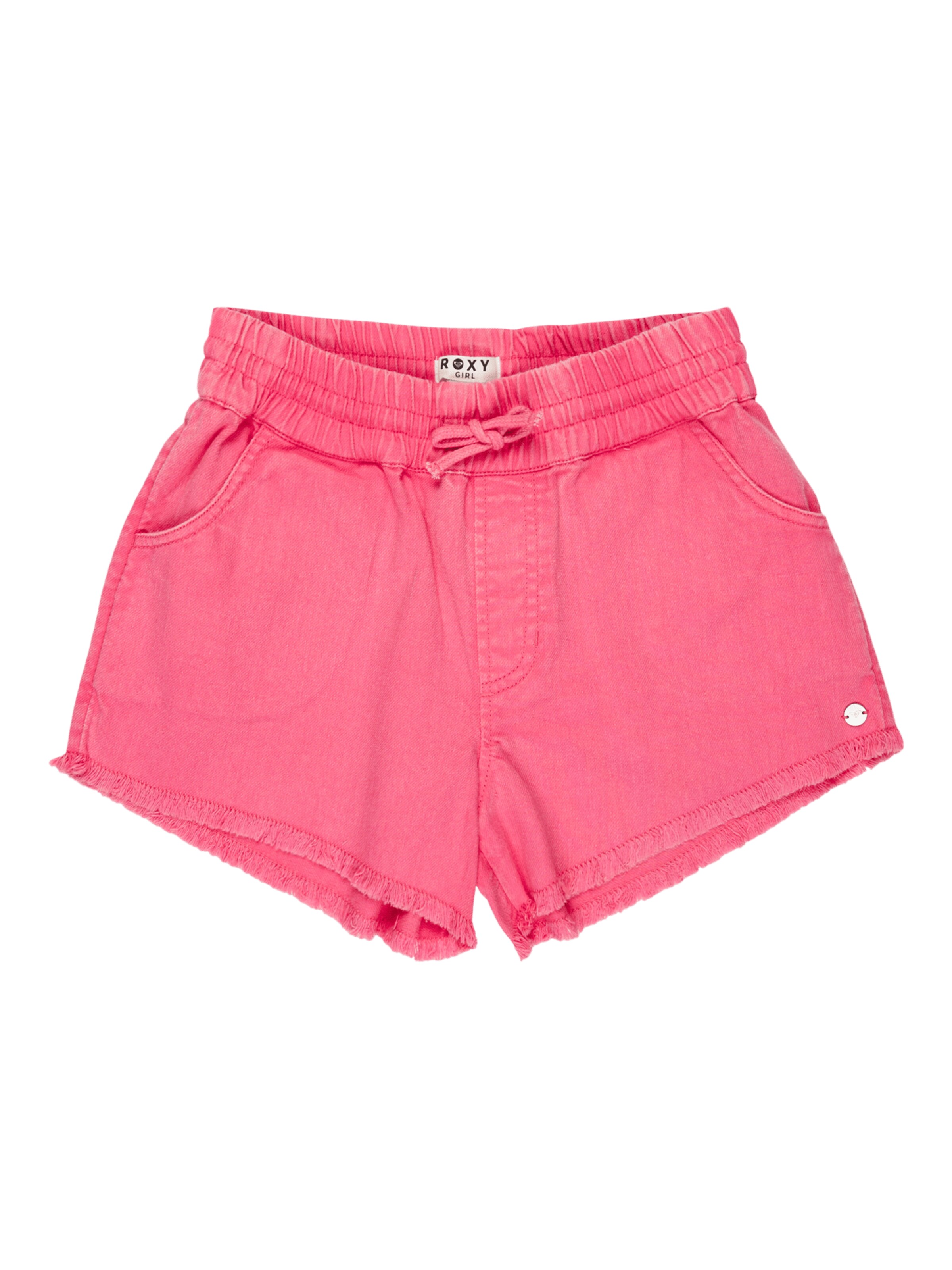 ROXY Pants 'Scenic Route' in Pink: front
