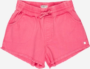 ROXY Sportshorts 'Scenic Route' in Pink: Vorderseite