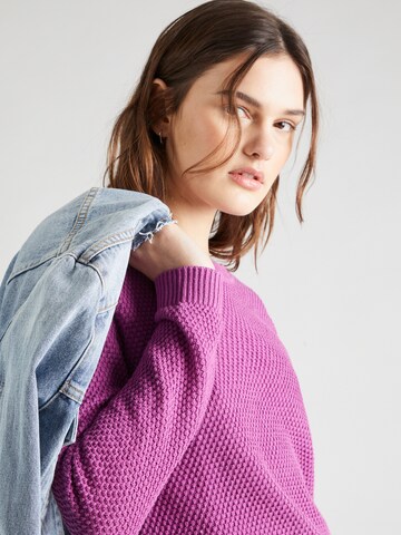 Pull-over 'DALO' VILA en violet