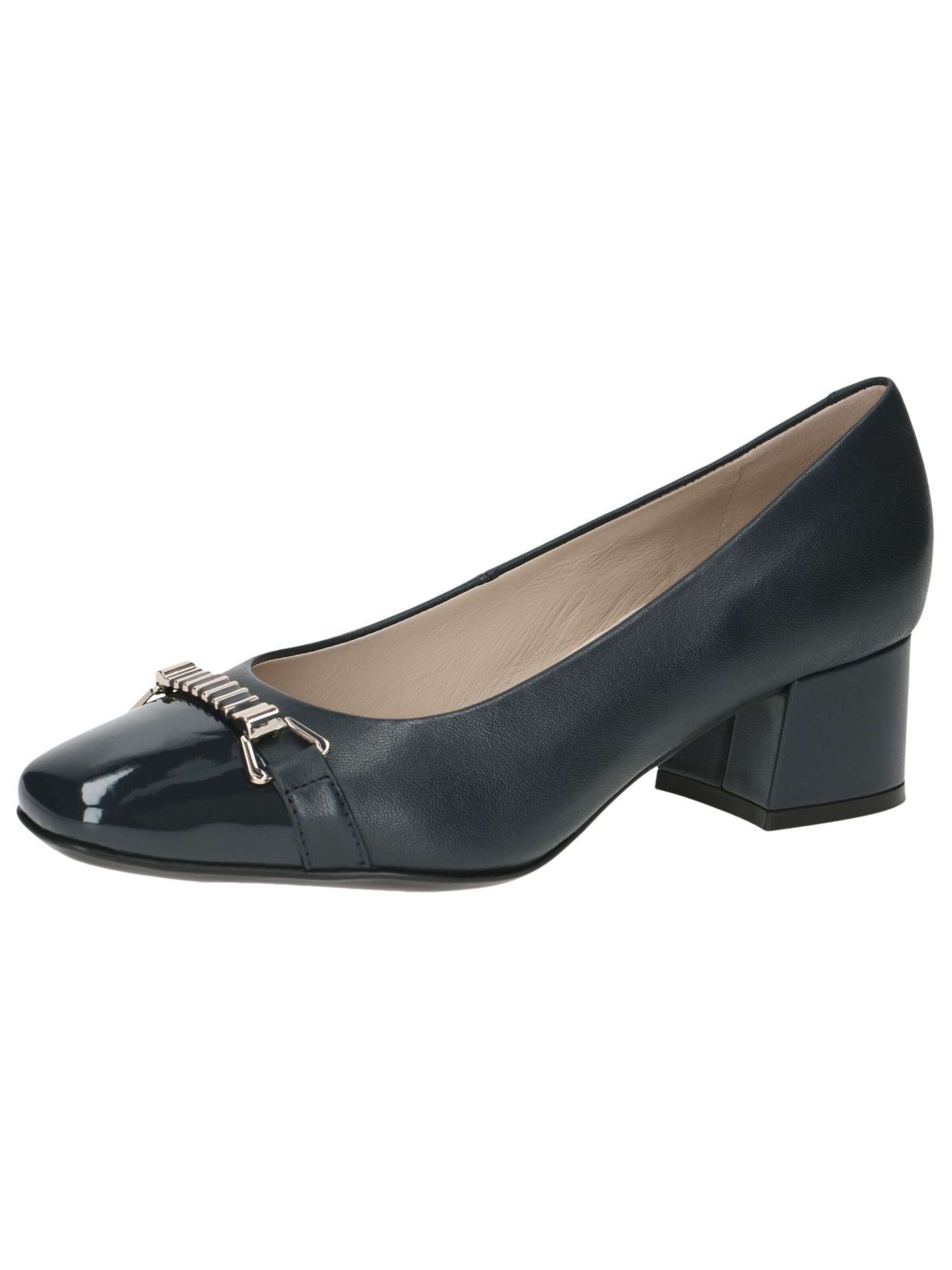 CAPRICE Pumps in Blue: front