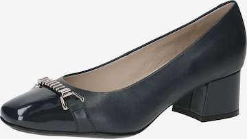 CAPRICE Pumps in Blue: front