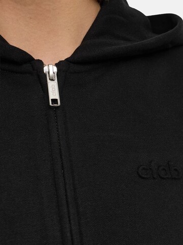 Giacca di felpa 'Everyday' di cfab (formerly creamy fabrics) in nero