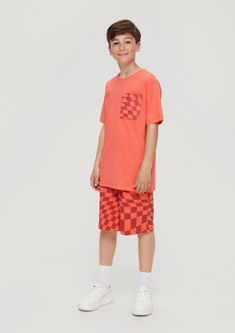 T-Shirt s.Oliver en orange