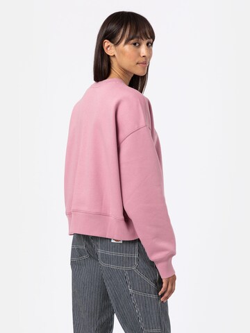 DICKIES Свитшот 'Summerdale' в Ярко-розовый