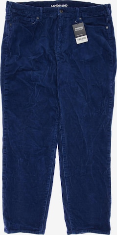 Lands‘ End Pants in 4XL in Blue: front
