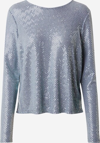 modström Shirt 'Gia' in Blauw: voorkant