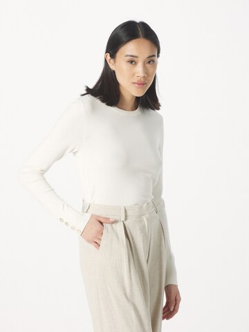 Warehouse Pullover in Beige: predná strana