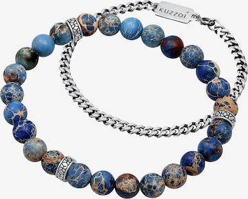 KUZZOI Armband in Blauw