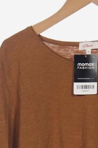 s.Oliver Top & Shirt in M in Brown