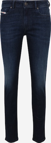 DIESEL Skinny Jeans 'SLEENKER' in Blauw: voorkant