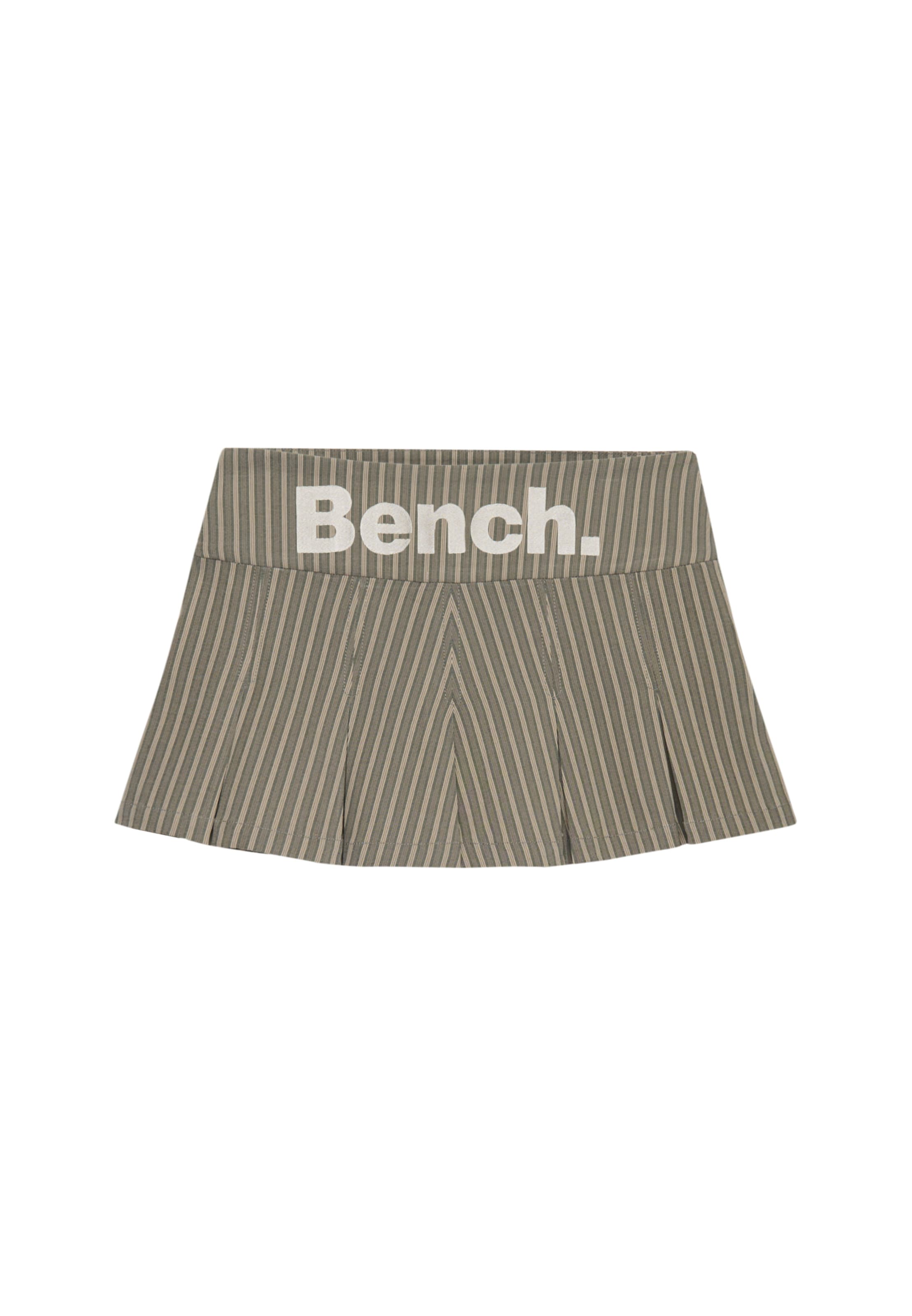 BENCH Rok 'Bench X Superdry & Co' in Grijs: voorkant