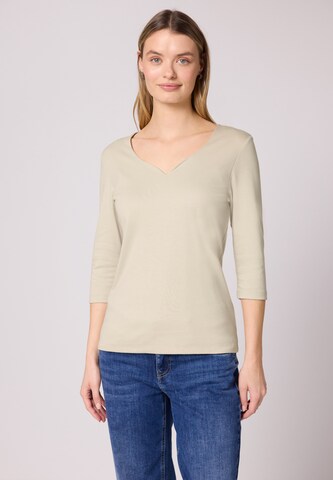 STREET ONE Shirt 'Ada' in Beige: front