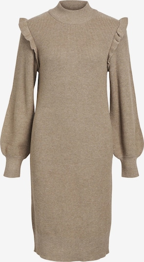 OBJECT Knitted dress 'Malena' in Beige, Item view