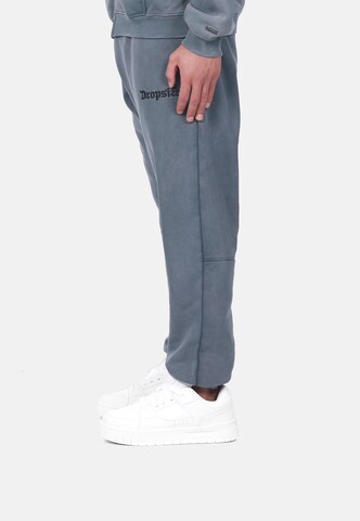 Dropsize Конический (Tapered) Штаны 'Embo V3' в Серый